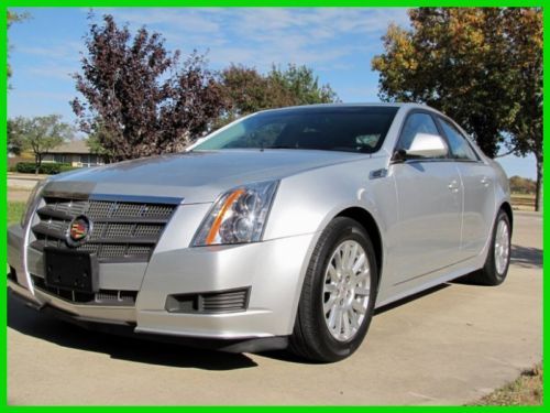 2010 cts one owner performance extra extra clean only 34k miles low reserve
