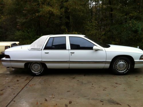 1996 buick roadmaster-limited edition