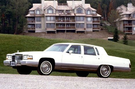 1987 fleetwood cadillac brougham for sale original miles 59,000 one owner