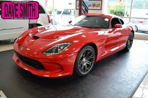 2013 new srt adrenaline red sabelt leather uconnect 8.4l v10 manual! call today!