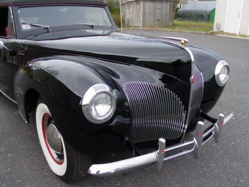 Used Certified Cars >> Find used 1941 Lincoln Continental Convertible in United ... Used Certified Cars >> Find used 1941 Lincoln Continental Convertible in United ...