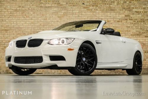 2011 bmw m3 convertible! navigation! convenience! dbl clutch! 19s!