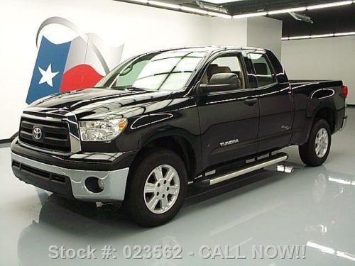 2011 toyota tundra double cab 6-pass side steps tow 45k texas direct auto