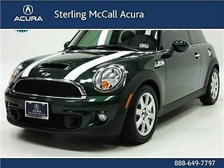 2013 mini cooper s hardtop 2dr coupe leather heated seats cd usb aux warranty!!!
