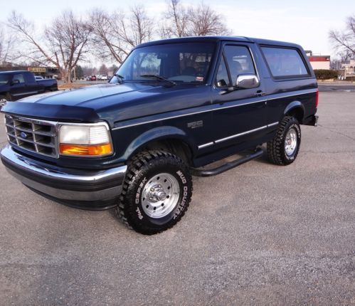 1994 ford bronco 4x4