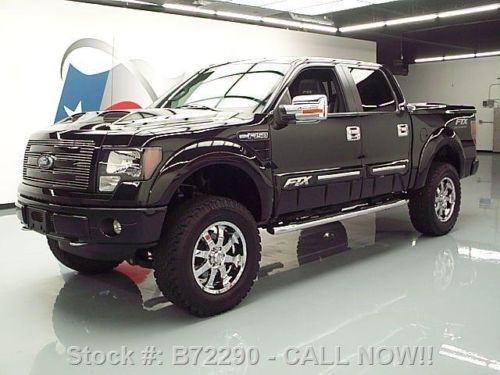 2011 ford f-150 ftx tuscany conversion 4x4 lift sunroof texas direct auto