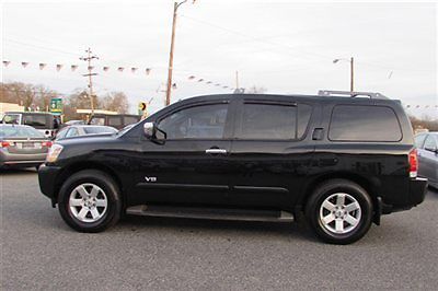 2007 nissan armada le only 66k miles heated seats best price we finance!