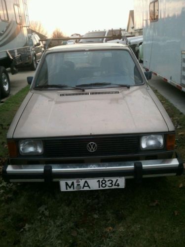 1981 volkswagen rabbit diesel