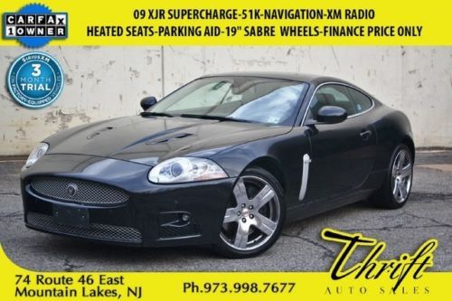 09 xjr supercharge-51k-navigation-heated seats-parking aid-19 sabre  whees