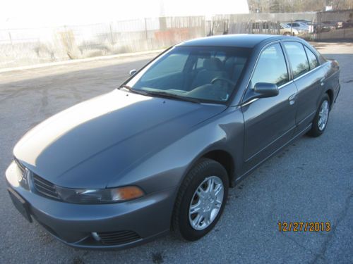 2003 mitsubishi galant es sedan 4-door 2.4l