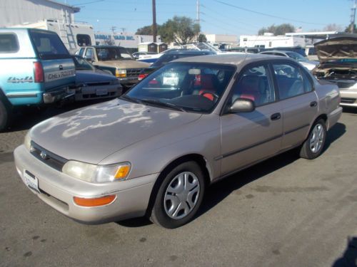 1994 toyota corolla,no reserve