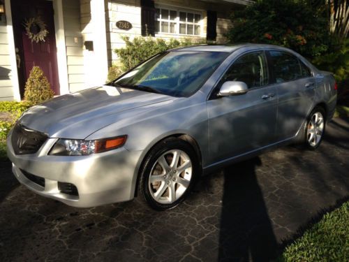2004 acura tsx: one owner, 131k miles, clean condition, all records