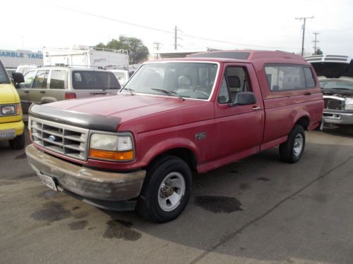 1995 ford f-150, no reserve