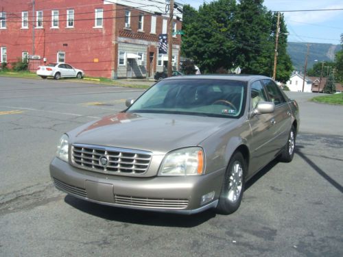 2004 cadillac deville dhs