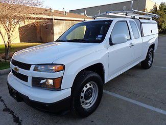 2012 chevrolet colorado extended cab 2wd-grip lock ladder rack-camper shell