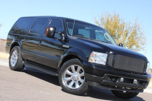 2004 ford excursion limited power stroke diesel loaded