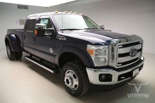 2013 xlt texas edition crew 4x4 trailer tow package adobe cloth v8 diesel