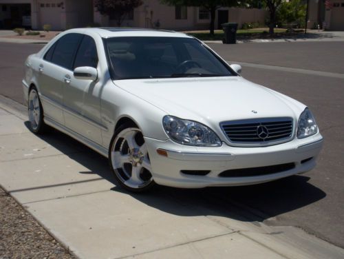 Amg sport package 01 upgraded to 2003 and newer benz. a head turner for sure