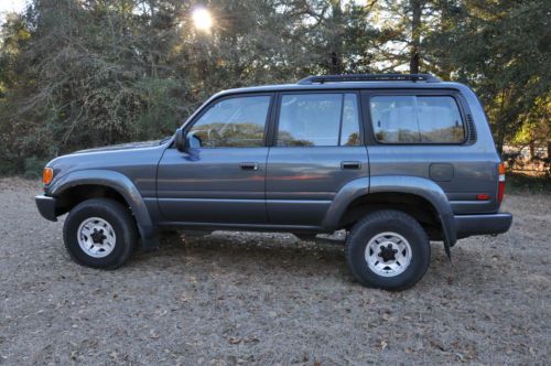 1992 toyota land cruiser fj80 #7