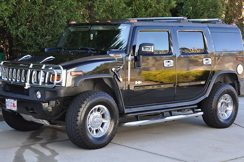 2006 hummer h2 base sport utility 4-door 6.0l