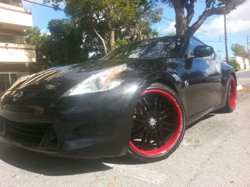 2010 nissan 370z - 2 door cpe manuel pre-owned - fiance available!