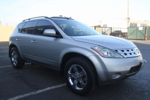 2004 nissan murano sl 2wd  automatic 6 cylinder no reserve