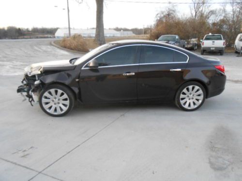 2011 buick regal cxl turbo salvage wrecked damaged