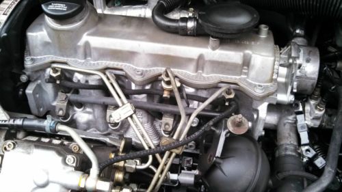 Find used 2002 VW Volkswagen Golf GLS TDI Manual Engine Rebuilt 2012 50