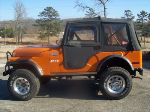 1973 jeep cj5 - no reserve auction
