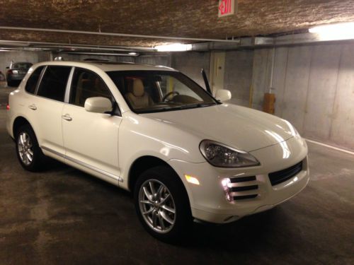2008 porsche cayenne s v8 with cpo warranty to 9/15 or 100k miles no reserve 911