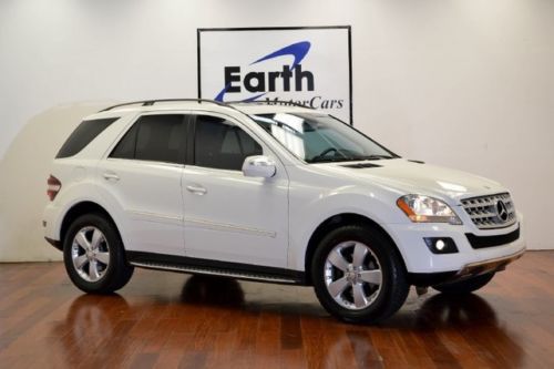2010 mercedes ml350,one owner,loaded,crfx cert,2.99% wac
