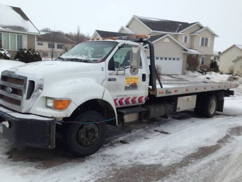 Ford f650 rollback tow-truck