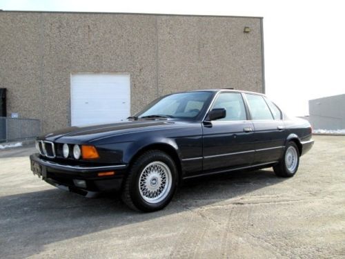 1994 bmw 740i sedan 1 owner vehicle very rare find extra clean must see