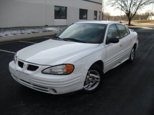 2002 pontiac grand am se,auto,4 cylinder,extra clean,only 93k miles,no reserve!!