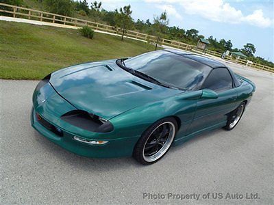 1997 chevrolet camaro rs clean carfax no accidents new engine under warranty