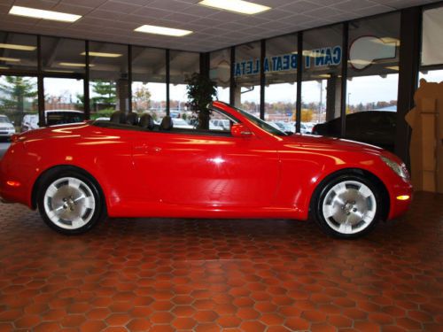 2dr convertible coupe nav 8 cylinder engine leather levinson audio system