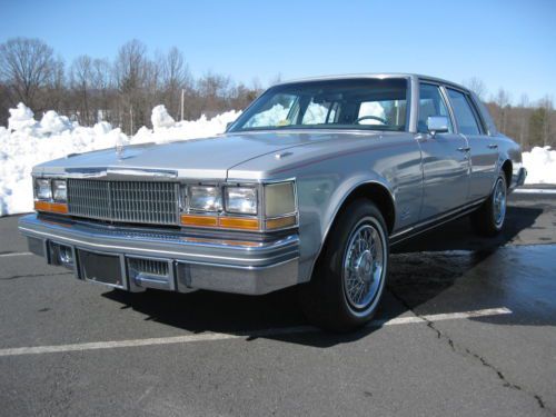 1977 cadillac seville, extra low miles, no rust, california car, priced to sell!