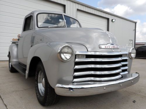 1951 rottiserie restored chevy 3100 shortbed. numbers matching