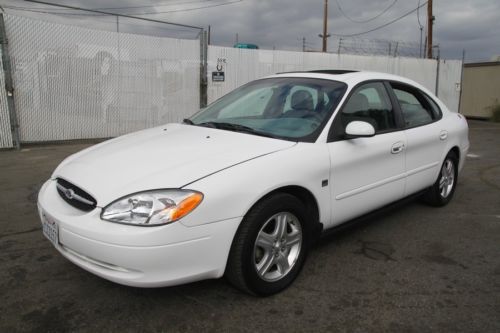 2000 ford taurus se comfort  58k low miles automatic  6 cylinder no reserve