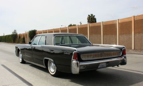 1962 lincoln continental clean california car suicide doors like 1961 1963 1964