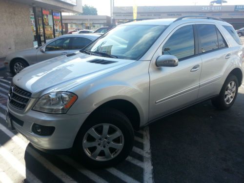 2007 mercedes-benz ml350 4 matic 3.5l only 46k miles