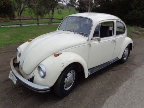 1968 volkswagen beetle - original survivor with autostick - no reserve