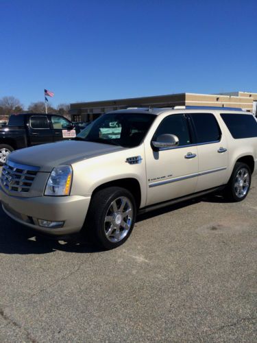 2007cadillac escalade esv deluxe edition with every option