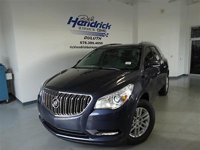 New 2014 buick enclave, fwd convenience atlantis blue, over $5000 off msrp