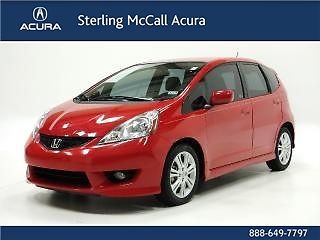 2010 honda fit 4dr hatchback auto very clean 65k miles