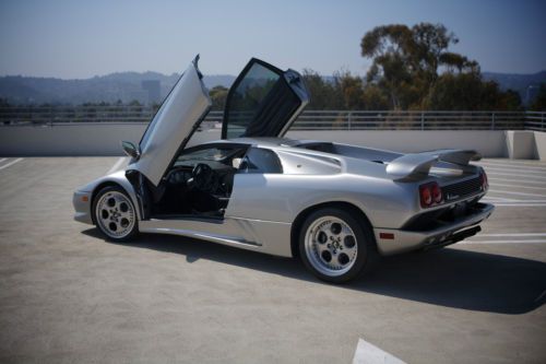 1999 lamborghini diablo vt rare and beautiful titanium