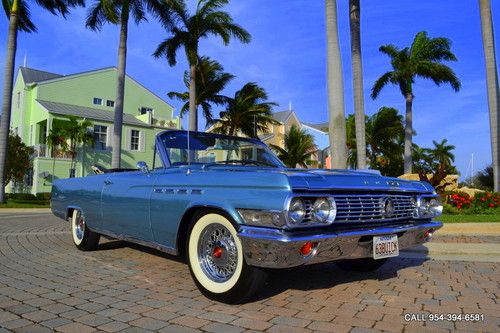 1963 buick electra 225 convertible wildcat v8 restored condition southern car