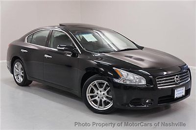 7-days *no reserve* &#039;10 maxima sv leather bose warranty carfax 1-owner