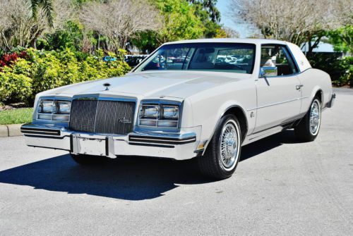 Best in the u.s all original and mint 80 buick riviera just 44,006 miles leather