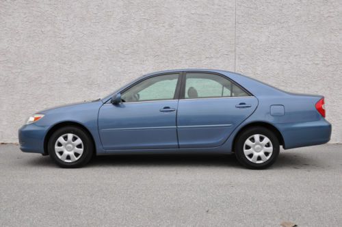 2004 toyota camry le 1 owner dealer serviced auto transmission power windows